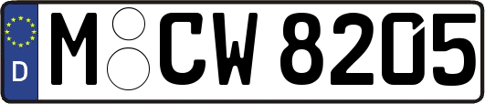 M-CW8205