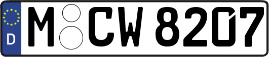 M-CW8207