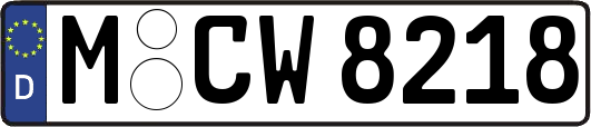 M-CW8218