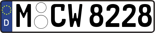 M-CW8228
