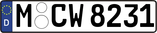 M-CW8231