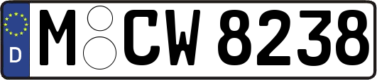 M-CW8238
