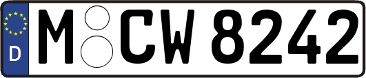 M-CW8242