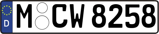 M-CW8258