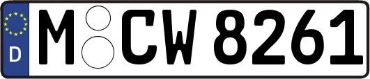 M-CW8261