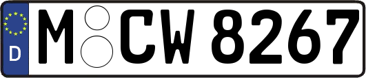 M-CW8267