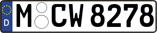 M-CW8278