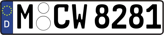 M-CW8281