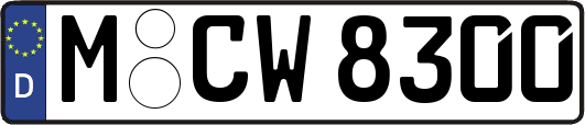 M-CW8300