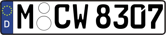 M-CW8307
