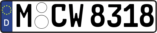 M-CW8318