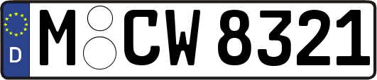 M-CW8321