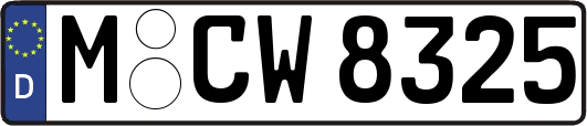 M-CW8325