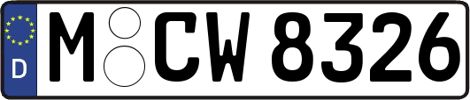 M-CW8326
