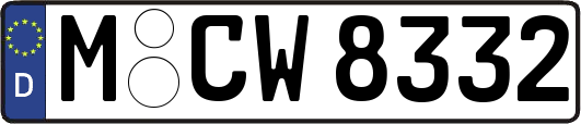 M-CW8332