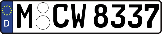 M-CW8337