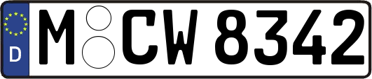 M-CW8342