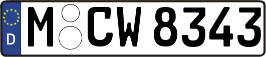 M-CW8343