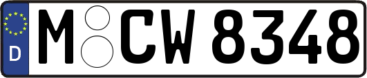 M-CW8348