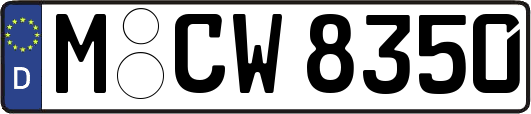 M-CW8350