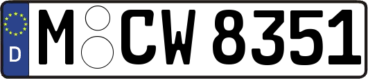 M-CW8351