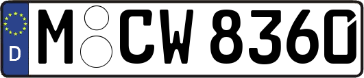 M-CW8360