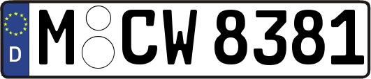 M-CW8381