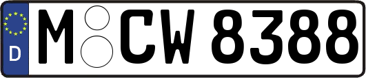 M-CW8388