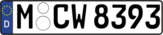 M-CW8393