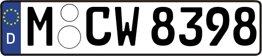 M-CW8398