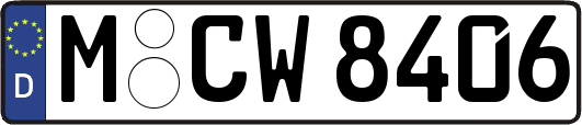 M-CW8406