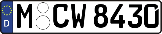 M-CW8430