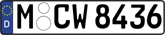M-CW8436