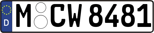 M-CW8481
