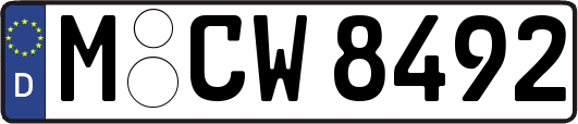 M-CW8492