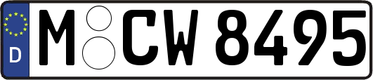 M-CW8495