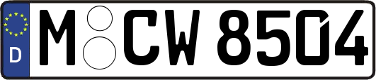 M-CW8504