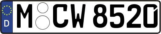 M-CW8520