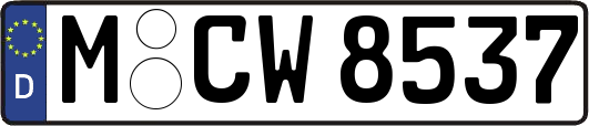 M-CW8537