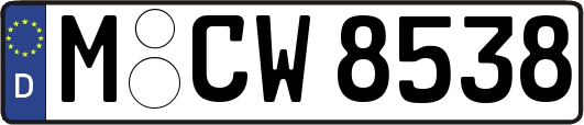 M-CW8538