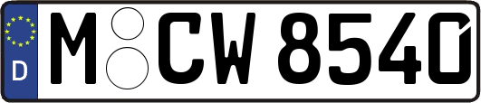 M-CW8540