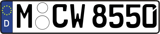 M-CW8550