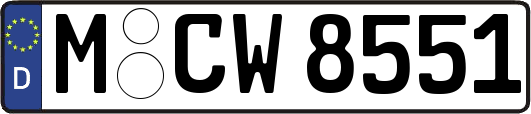 M-CW8551