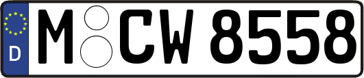 M-CW8558