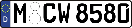 M-CW8580
