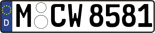 M-CW8581