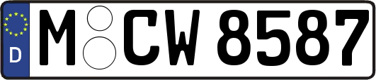 M-CW8587