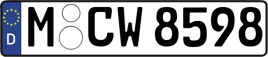 M-CW8598