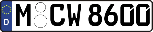 M-CW8600