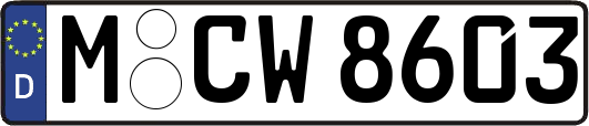 M-CW8603